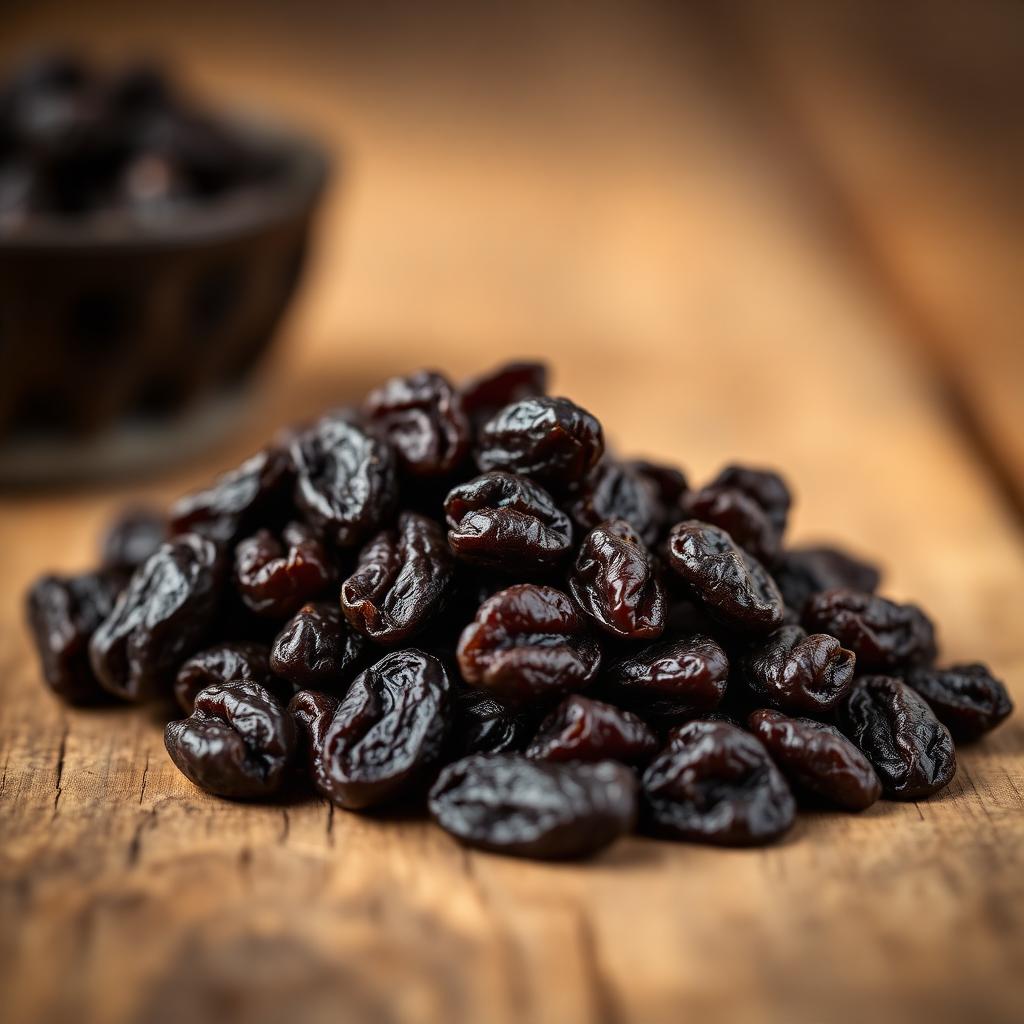 Lisa Food Raisin Ingredient Library | Quality Food Corp Bakery Catalogue